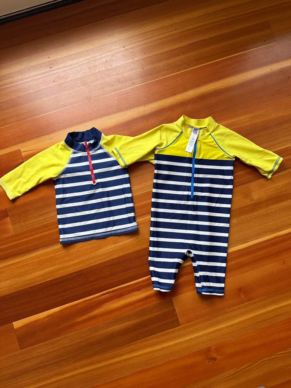 Baby Boden swim set